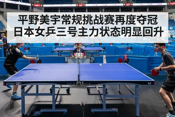 table tennis match